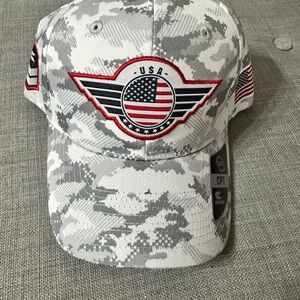 USA Camouflage Baseball Cap